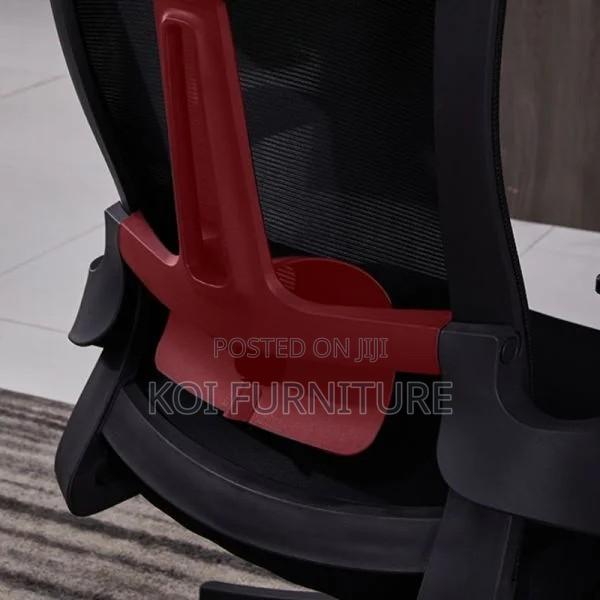 Office Chair; Larma Orthopedic High Backrest Chair - thumbnail 5