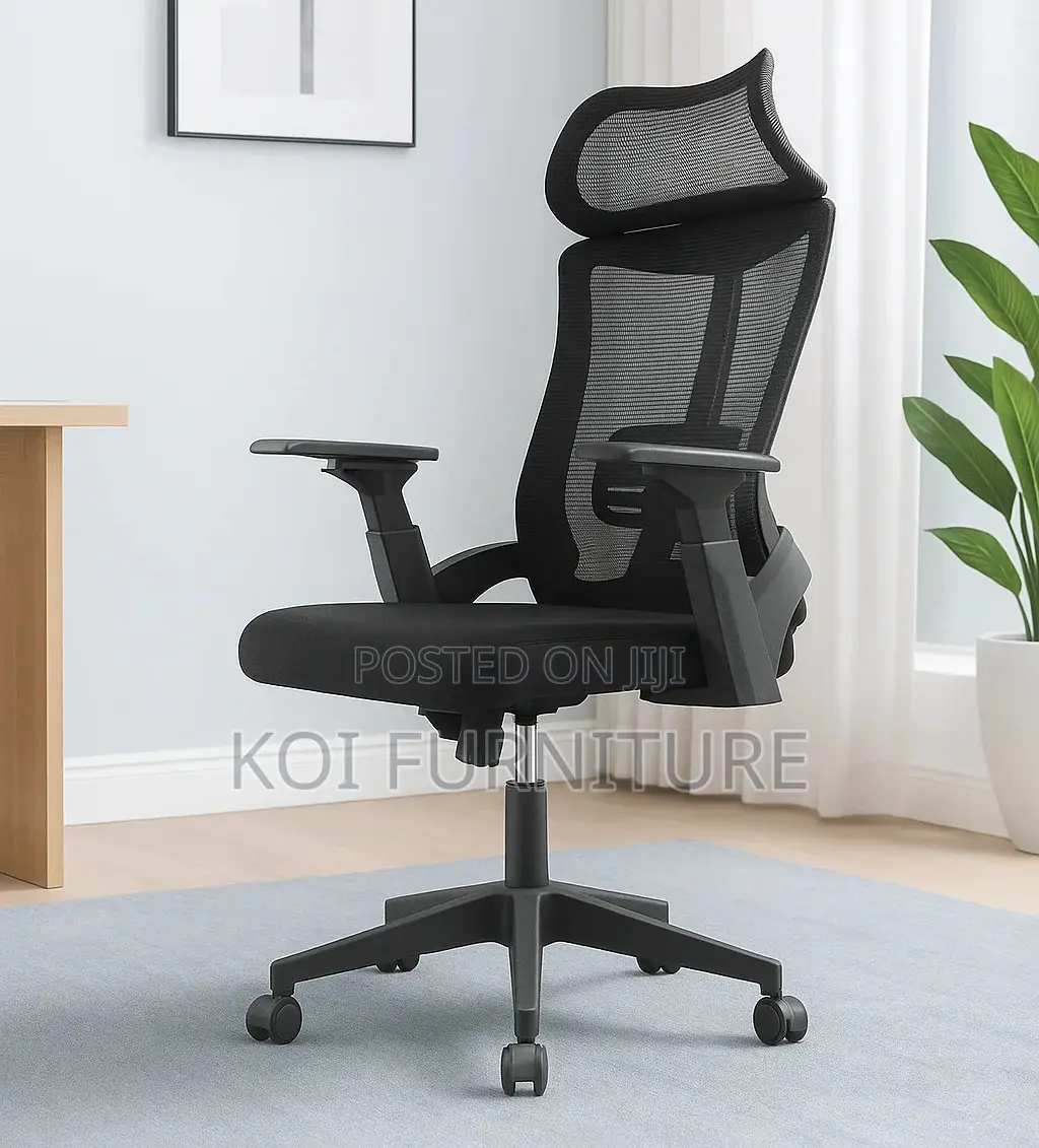 Office Chair; Larma Orthopedic High Backrest Chair