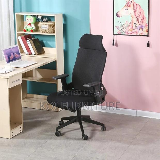 Office Chair; Larma Orthopedic High Backrest Chair - thumbnail 10
