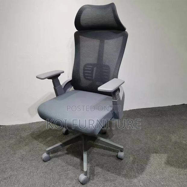 Office Chair; Larma Orthopedic High Backrest Chair - thumbnail 11