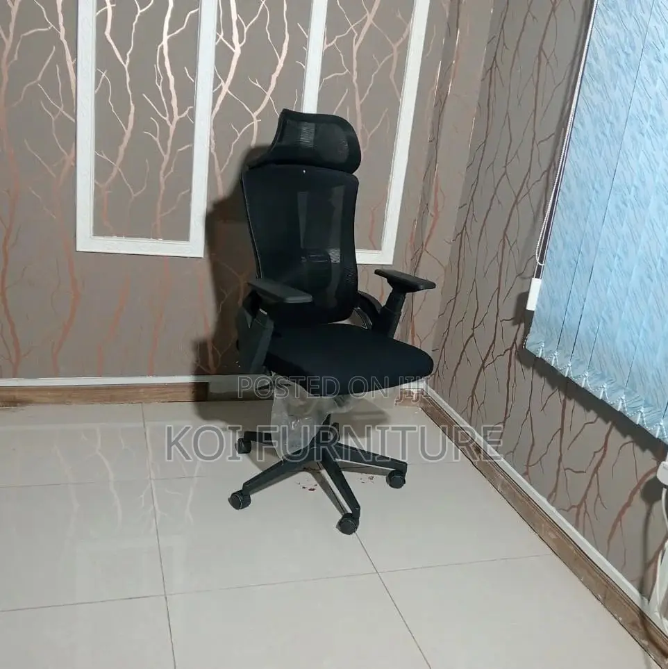 Office Chair; Larma Orthopedic High Backrest Chair