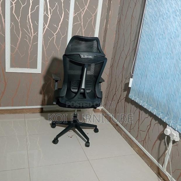 Office Chair; Larma Orthopedic High Backrest Chair - thumbnail 14
