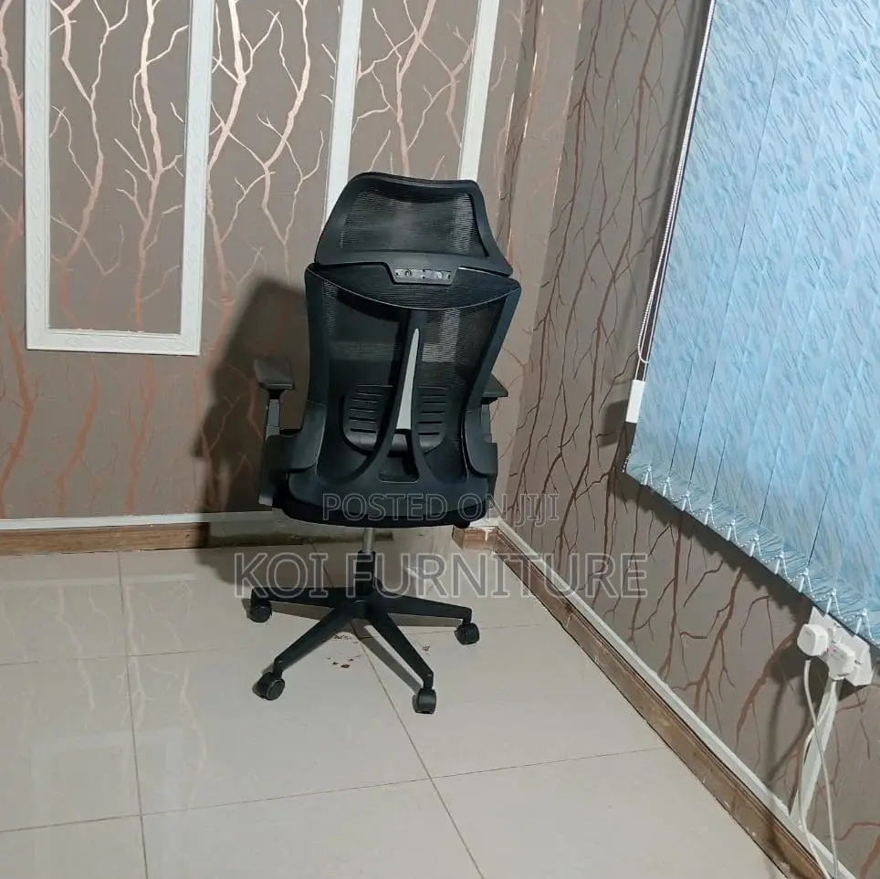 Office Chair; Larma Orthopedic High Backrest Chair