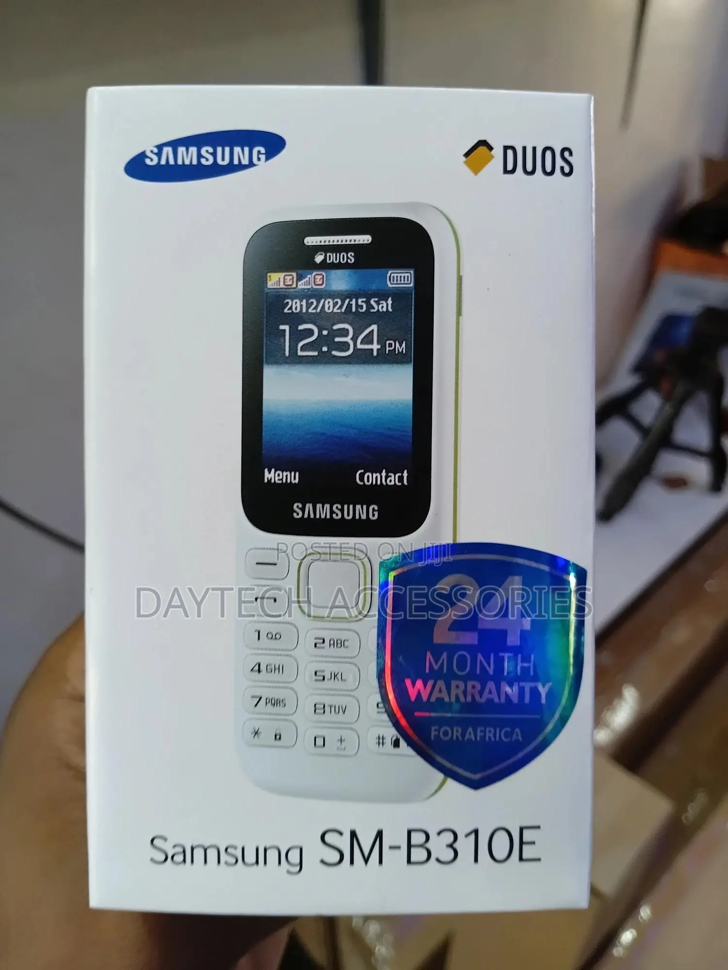 New Samsung B310 Black
