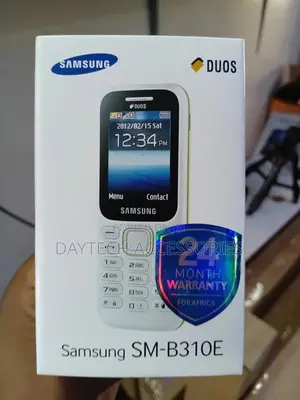 New Samsung B310 Black