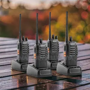 Durable Quality Baofeng Bf-888s Walkie Talkie Radio Calls- 4 Pieces