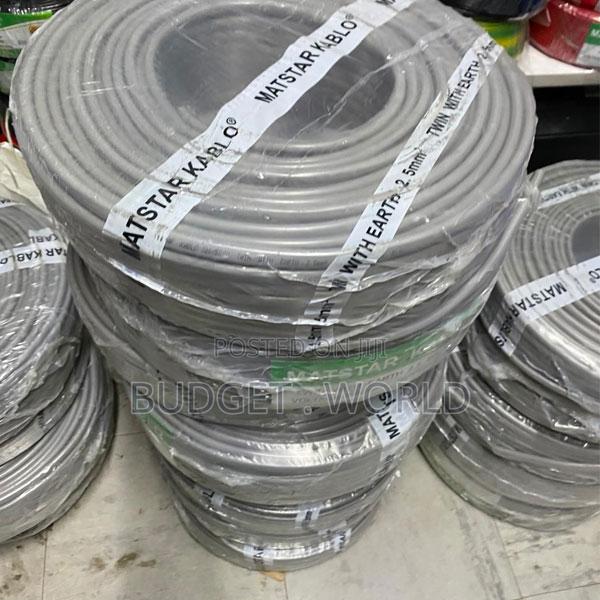1.5mm Twin With Earth Electrical Cable 90m Domestic Wiring Roll