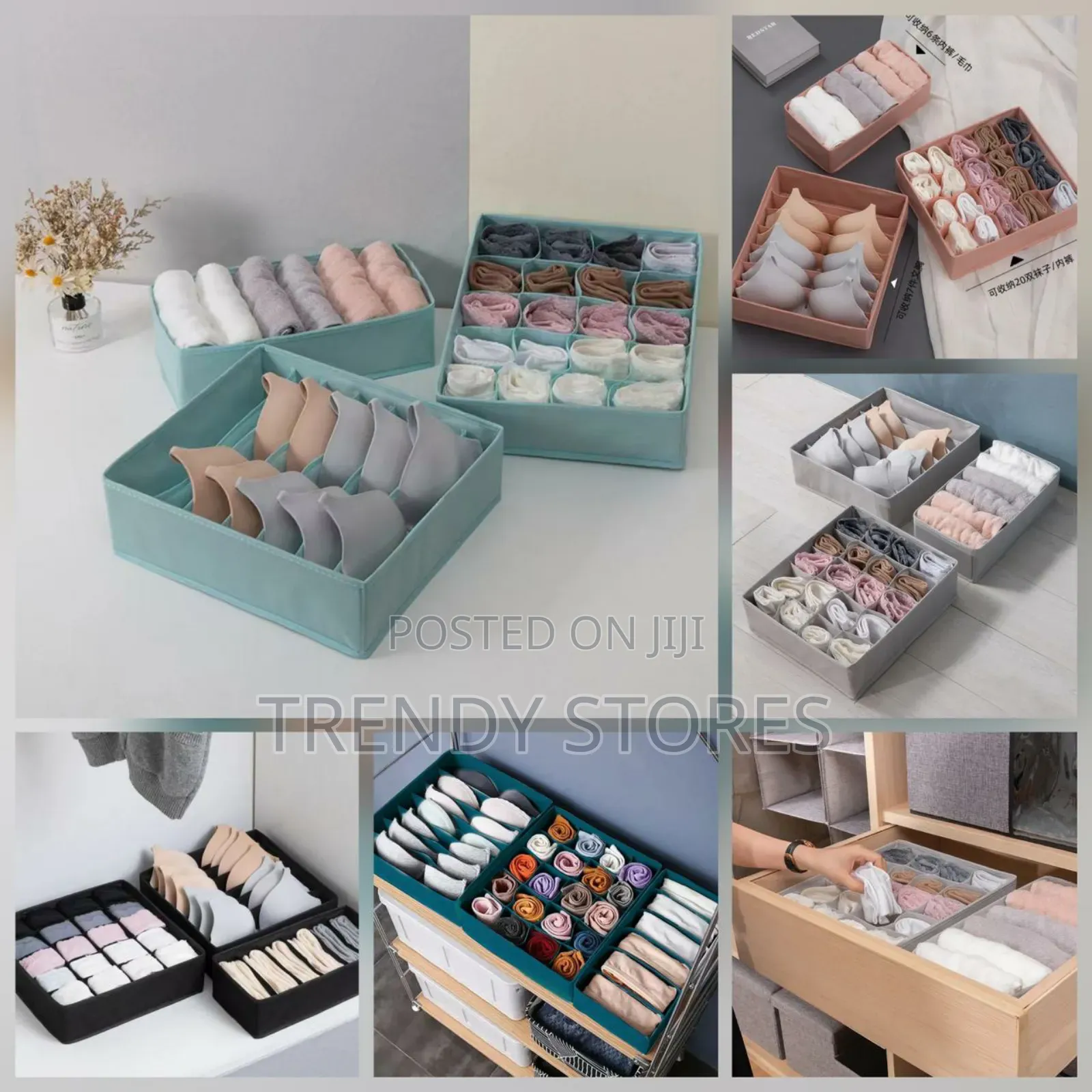 Underwear Storage Box