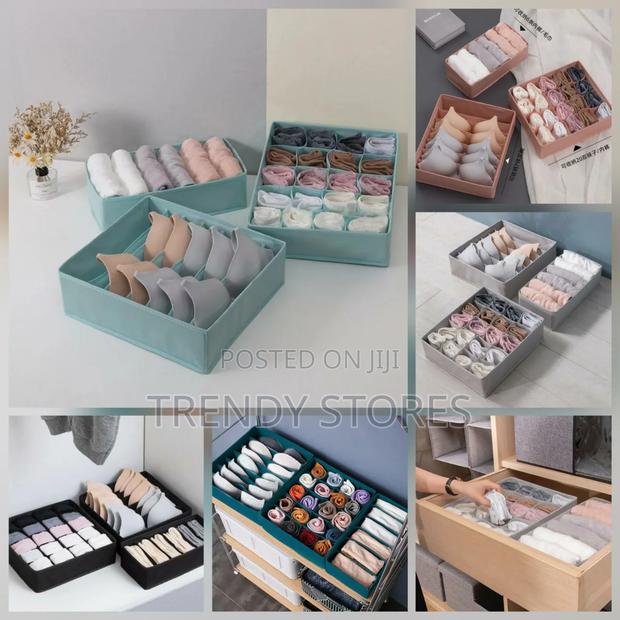 Underwear Storage Box - main view