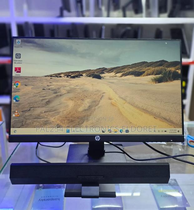 Hp Edge to Edge Display Monitor - main view