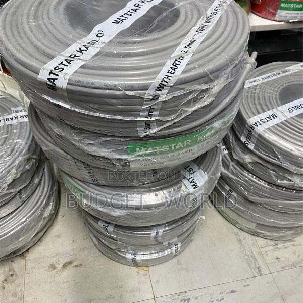 1.5mm Twin With Earth PVC Insulated Electrical Cable 90m