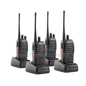 Heavy Duty Baofeng Bf-888s Walkie Talkie Radio Calls- 4 Pieces