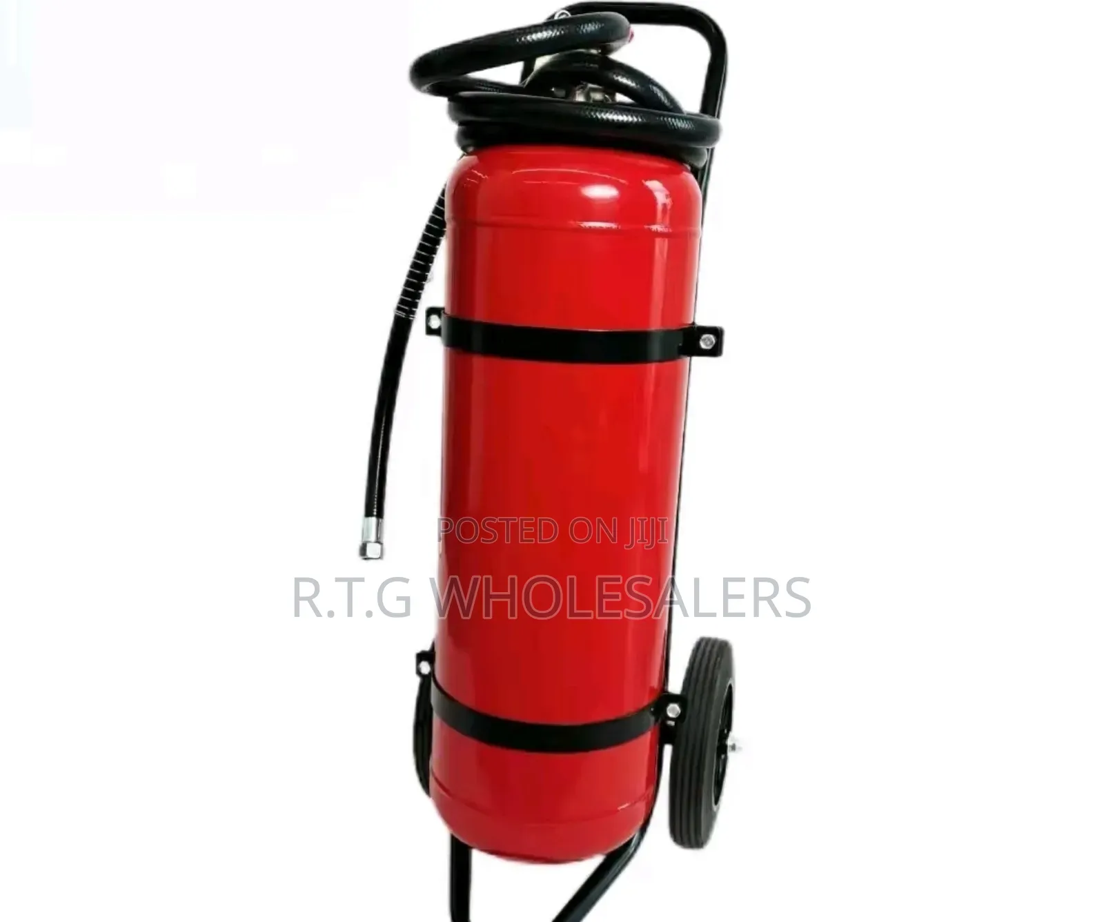50l Foam Fire Extinguisher Industrial Trolley