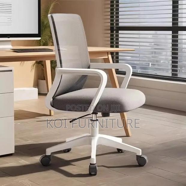 Office Chair; Clerical Modern Mesh Breathable Office Chair - thumbnail 9