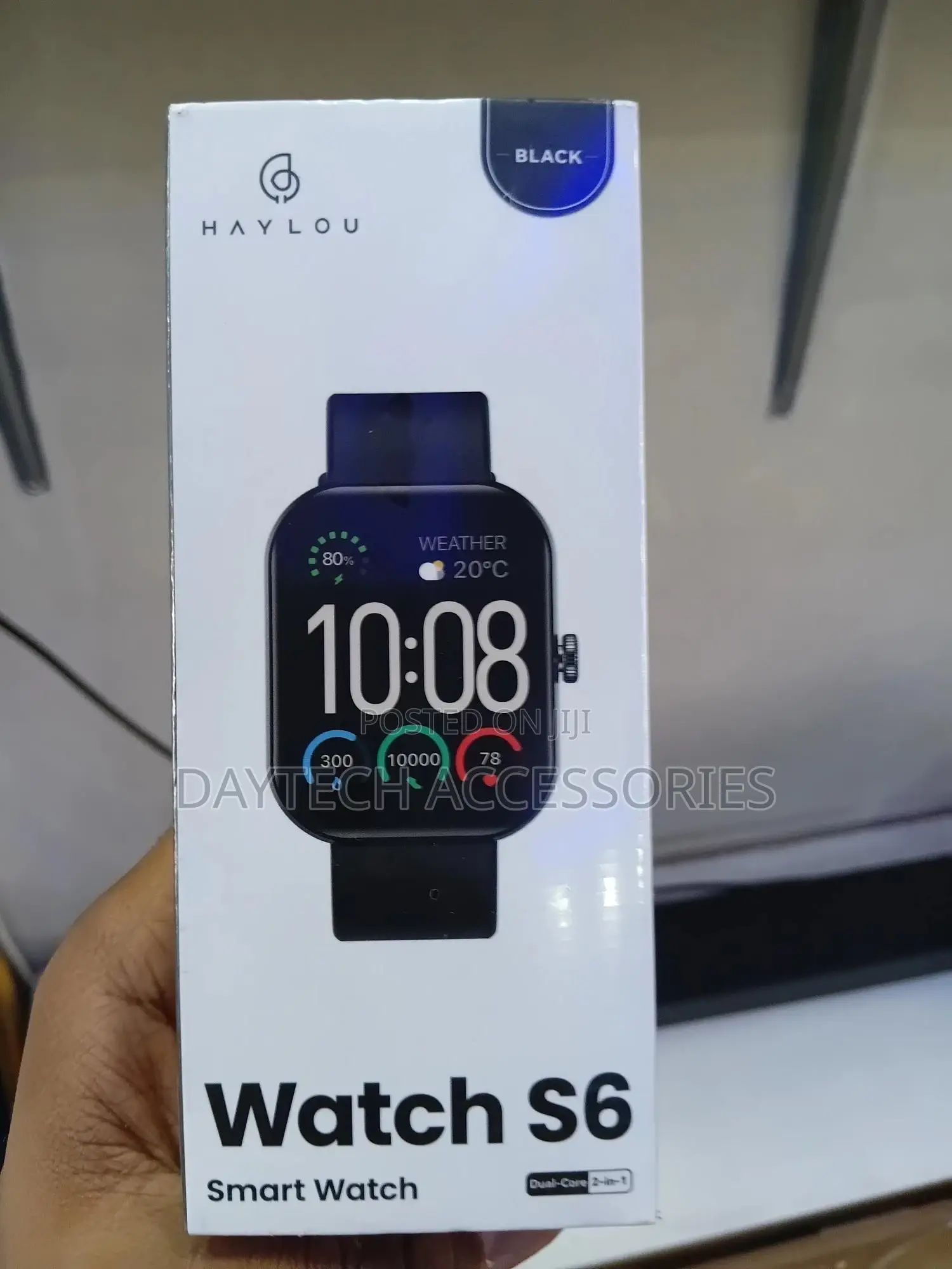 This Is a Haylou Watch S6 Smart Watch.