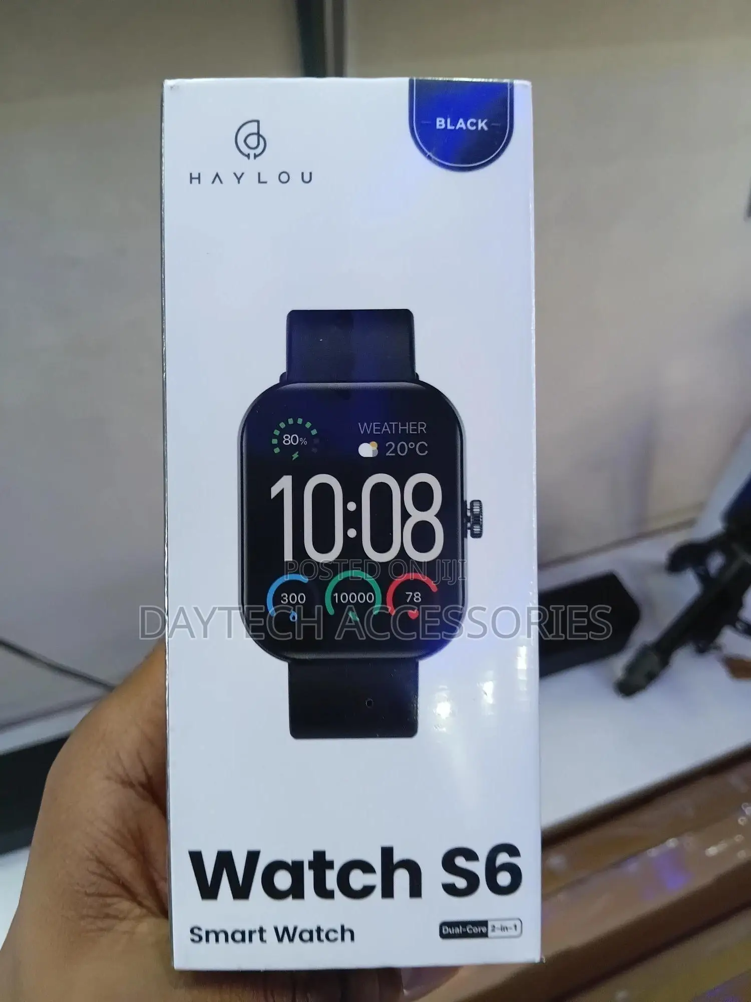 This Is a Haylou Watch S6 Smart Watch.