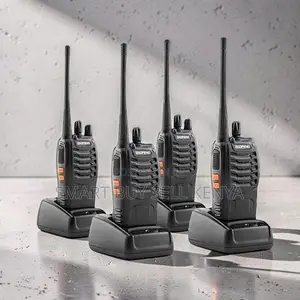 Best Performance Baofeng Bf-888s Walkie Talkie Radio Calls- 4 Pieces