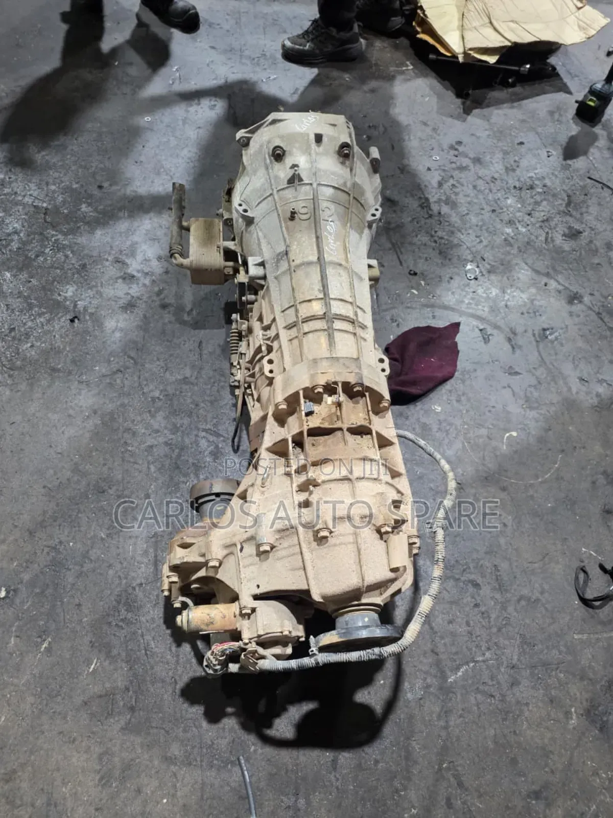 Automatic Transmission Gearbox 3.2