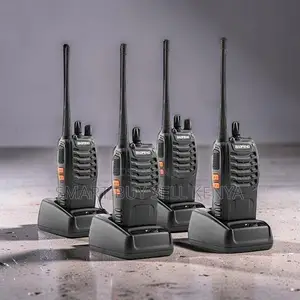 Stable Performance Baofeng Bf-888s Walkie Talkie Radio Calls- 4 Pieces