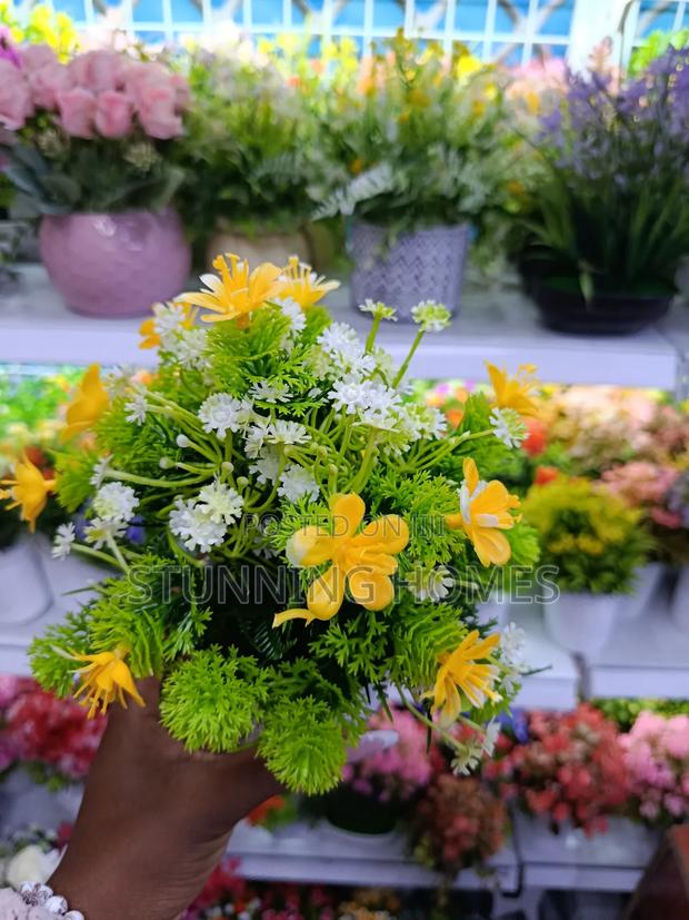 Artificial Decorative Tabletop Bonsai Flowers
