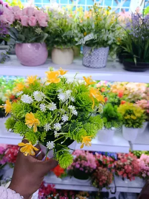 Artificial Decorative Tabletop Bonsai Flowers