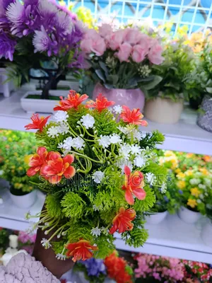 Artificial Decorative Tabletop Bonsai Flowers