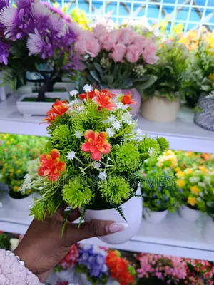 Artificial Decorative Tabletop Bonsai Flowers