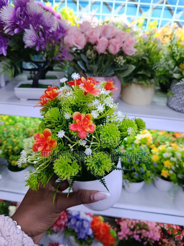 Artificial Decorative Tabletop Bonsai Flowers - thumbnail 4