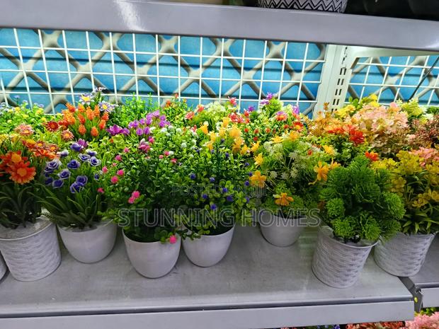 Artificial Decorative Tabletop Bonsai Flowers - thumbnail 6