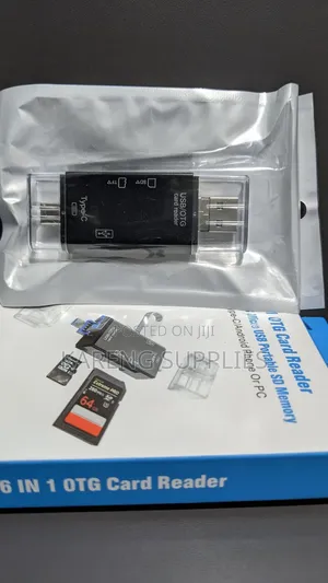 6 in 1 Otg Card Reader
