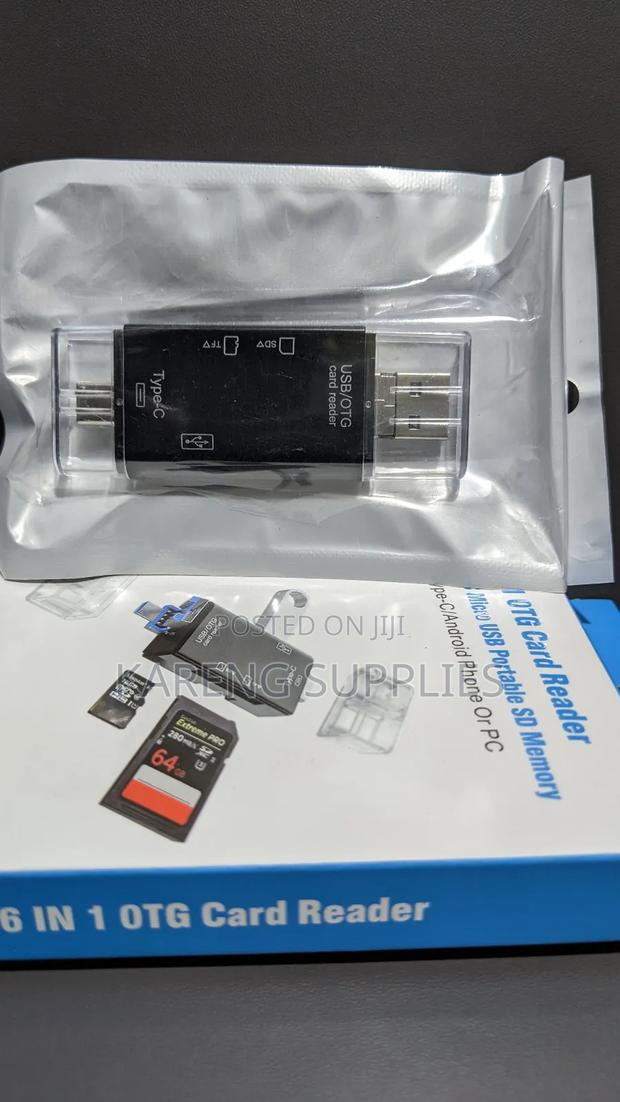 6 in 1 Otg Card Reader - thumbnail 2