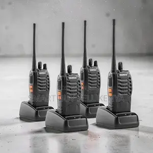 Convenient Portable Baofeng Bf-888s Walkie Talkie Radio Calls-4 Pieces