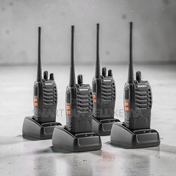 Convenient Portable Baofeng Bf-888s Walkie Talkie Radio Calls-4 Pieces