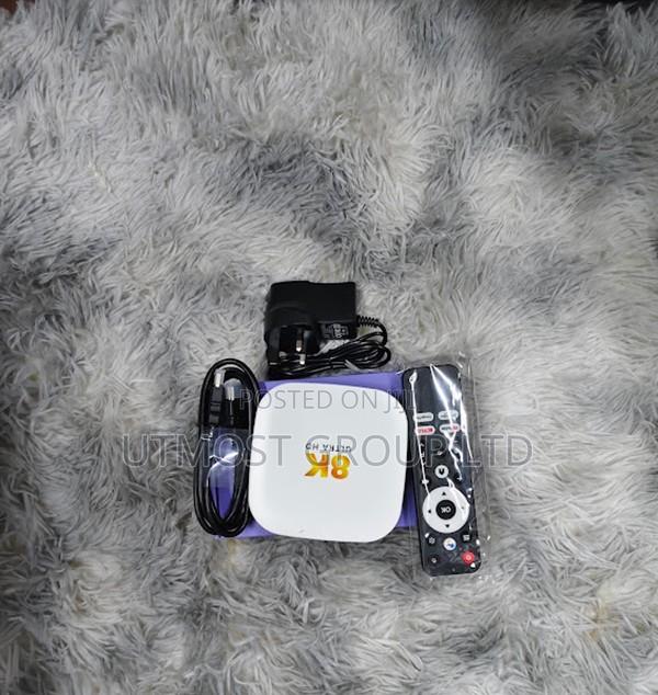 H96 Max Android 14 Smart Tv Box 4gb Ram 128gb Player