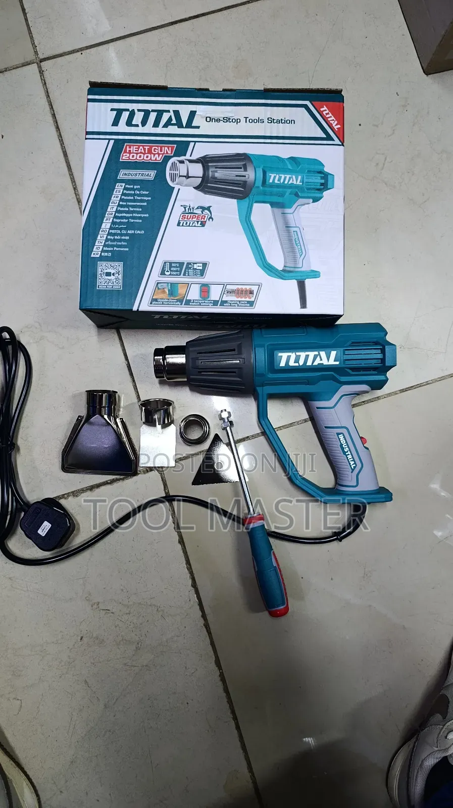 2000 Watts Electric Heatgun /Total Heat Gun Machine