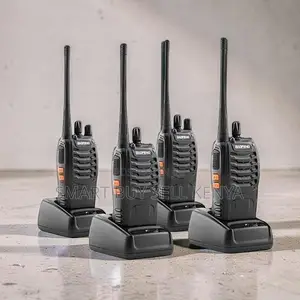 Portable Plug and Play Baofeng Bf-888s Walkie Talkie Radio Calls- 4pcs