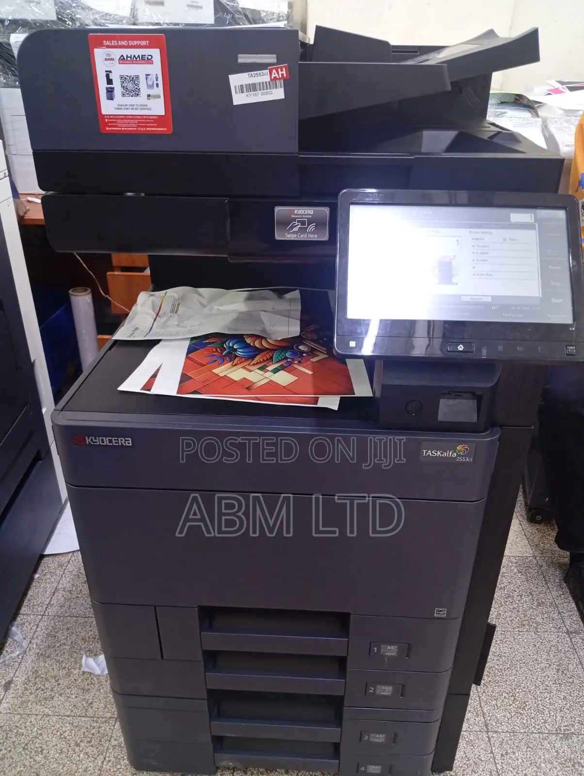 Kyocera Taskalfa 2553ci Robust Scanning Expandable Paper Handling