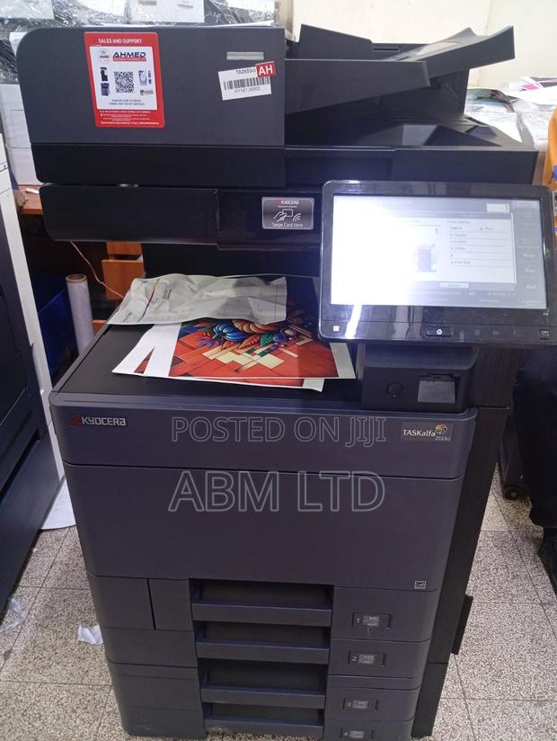 Kyocera Taskalfa 2553ci Robust Scanning Expandable Paper Handling