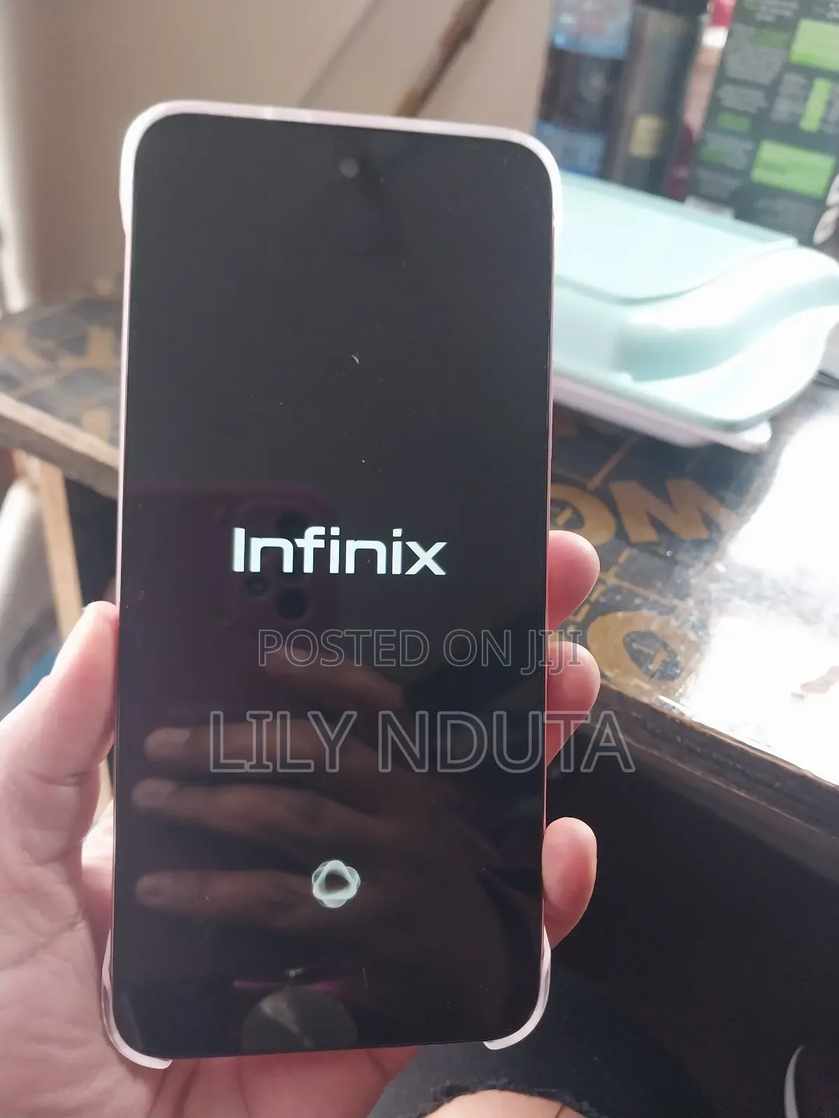 New Infinix Hot 60i 256 GB Pink