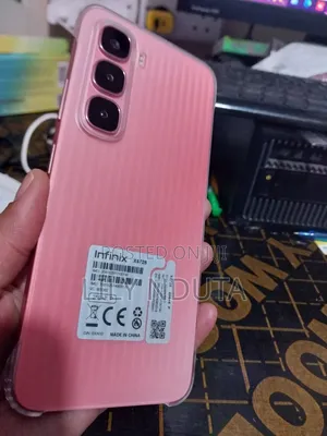 New Infinix Hot 60i 256 GB Pink