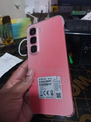 New Infinix Hot 60i 256 GB Pink