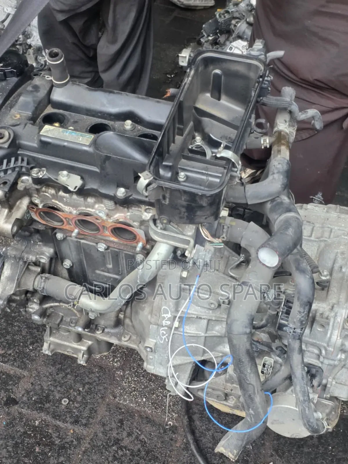Slim Engine 1kr Toyota Vitz