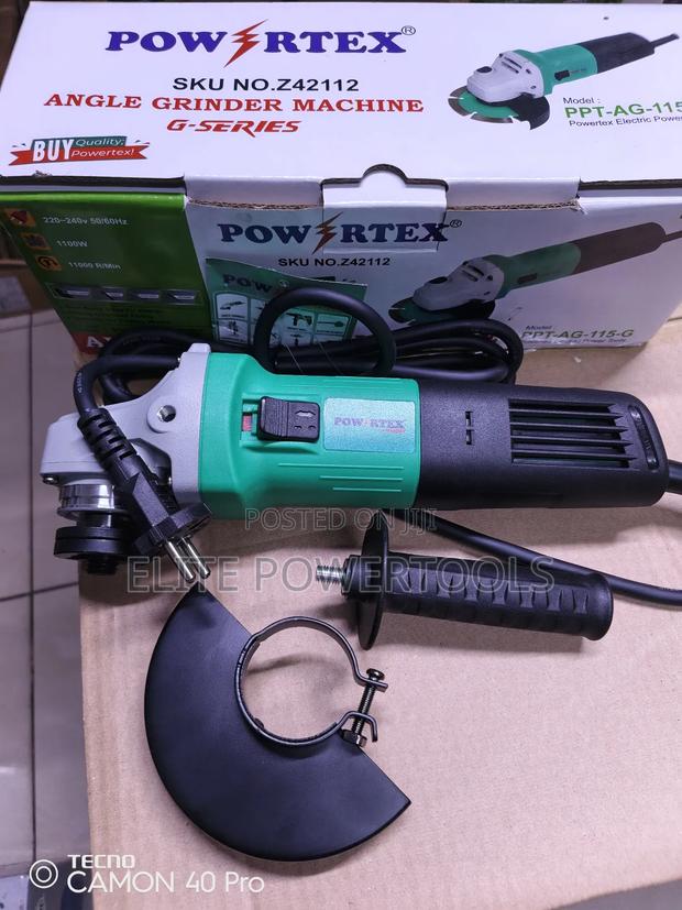 Power Tex 4" Angel Grinder - main view