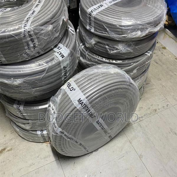 1.5mm Twin With Earth Installation Cable 90 Meter Coil