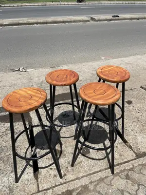 Backless Wooden Stools