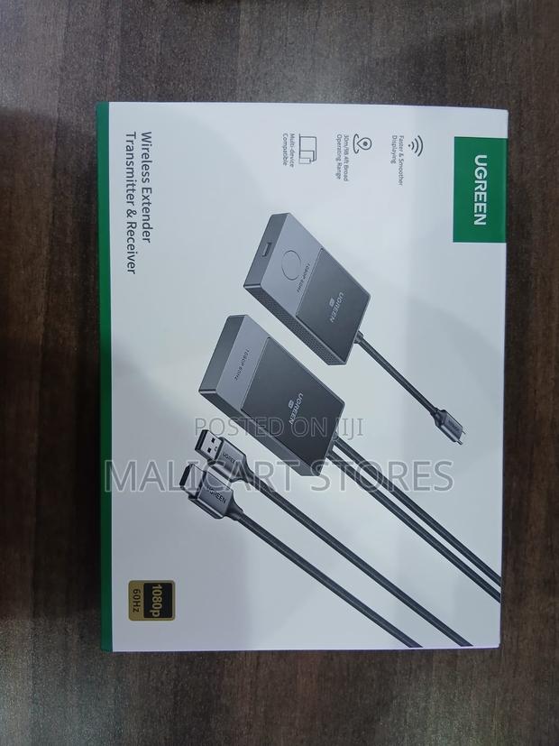 Ugreen Cm737 Wireless Hdmi Transmitter and Receiver 1080p at 60hz