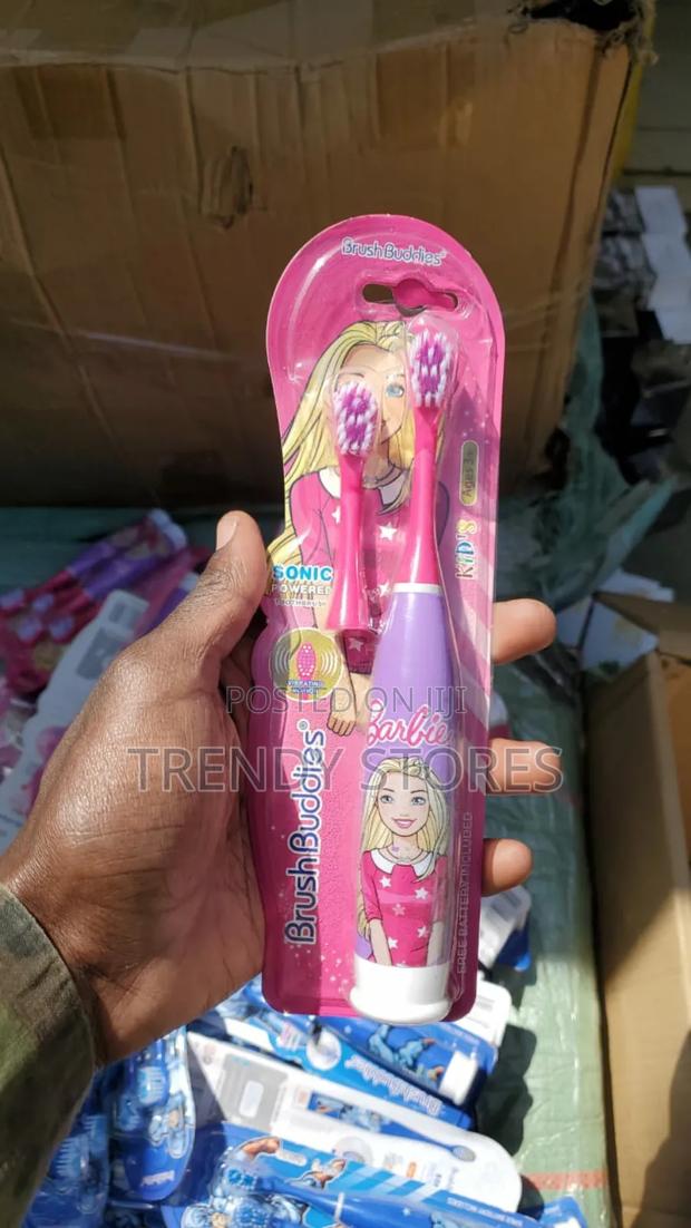 Electric Toothbrush - main view