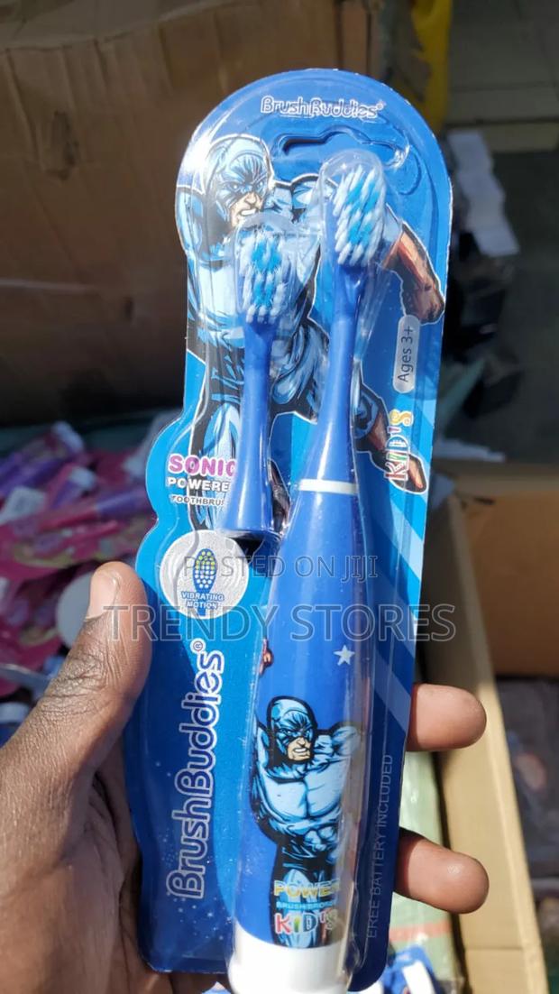 Electric Toothbrush - main view