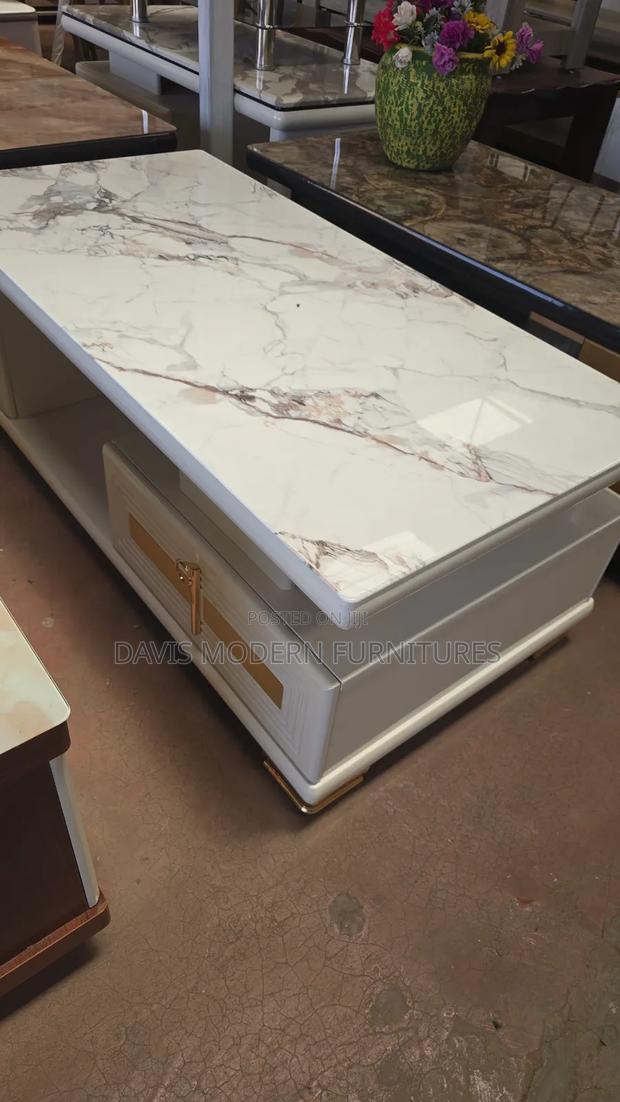 Marble Top Coffee Table - main view