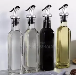 * Glass Oil Dispenser Available